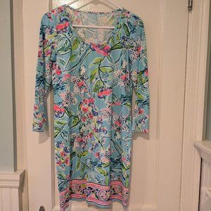 EUC Lilly Pulitzer Beacon Dress Sway this Way Sz. S